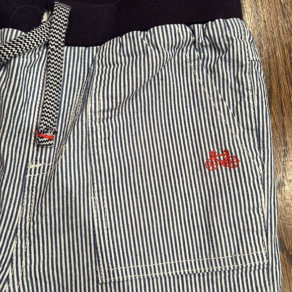 Cadet Rousselle Paris pull on striped pull on pants - Picture 3 of 5